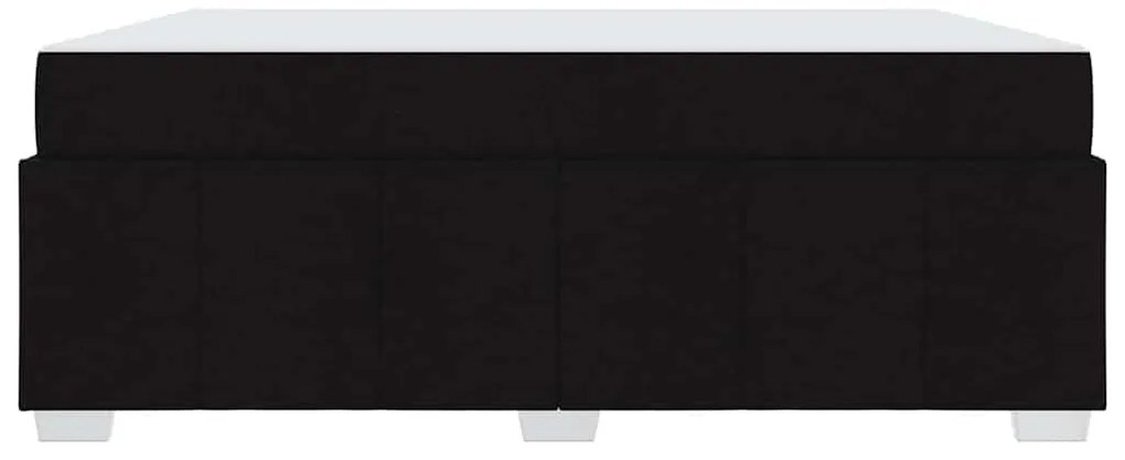Estrutura da Cama Preto 180 x 200 cm tecido