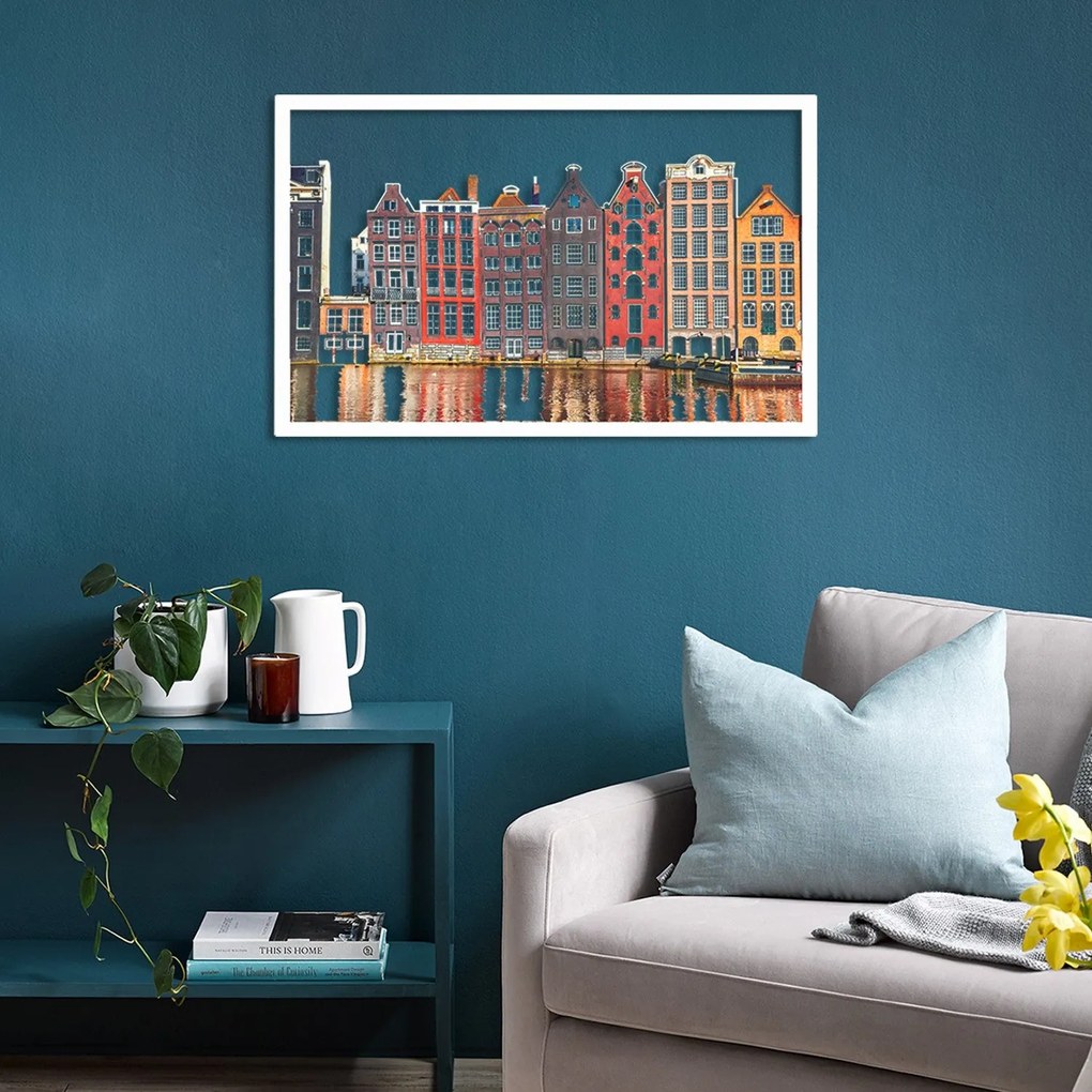 Acessório Decorativo de Parede Apt329 – Branco – 45 x 70 cm