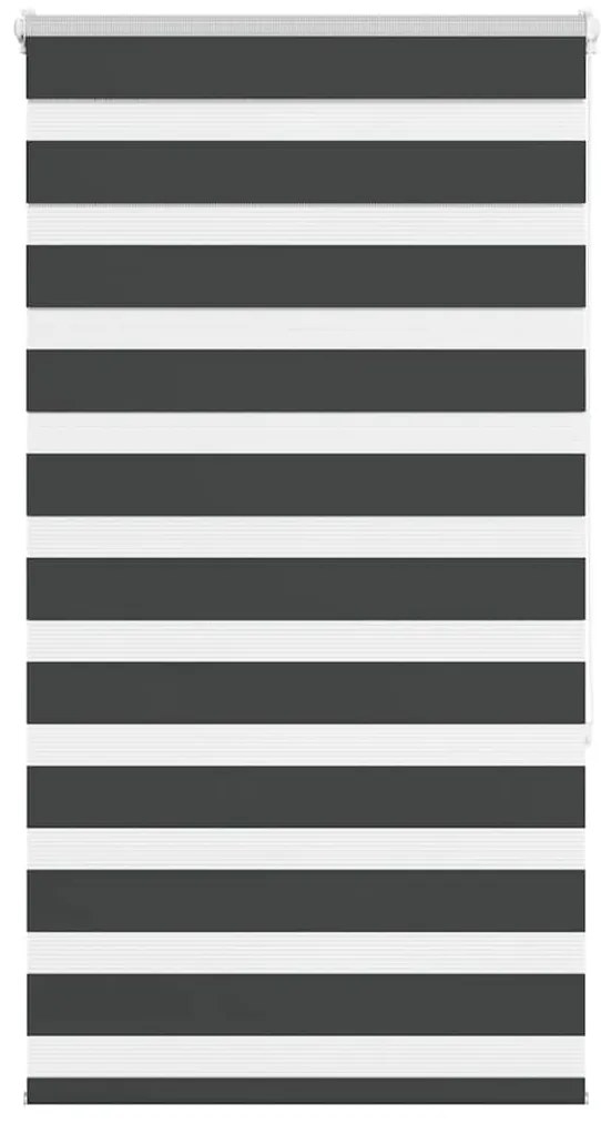 Cortina de zebra 90x150 cm largura do tecido 85,9 cm poliéster