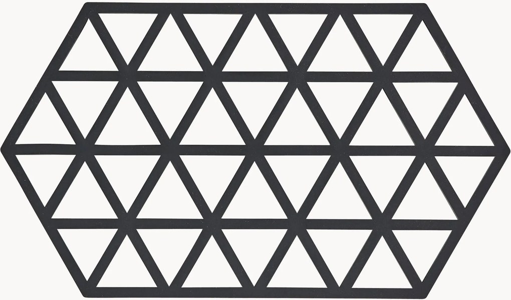 Bases para copos grandes em silicone Triangles, conjunto de 2