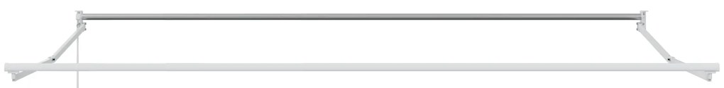 Toldo Retrátil Manual vidaXL Branco 500x300 cm, Tecido de Substituição