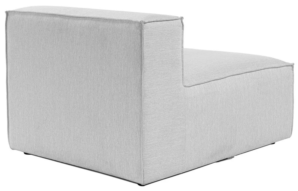 Sofá de 1 Lugar Fora – Cinzento Claro – Altura: 66 cm
