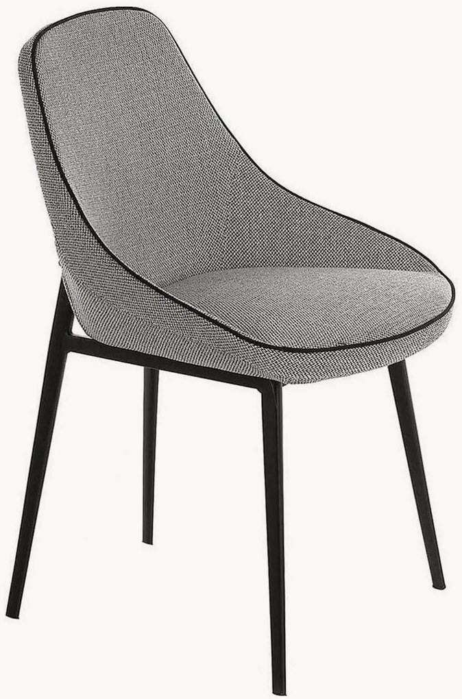 Cadeira de jantar estofada Sillon