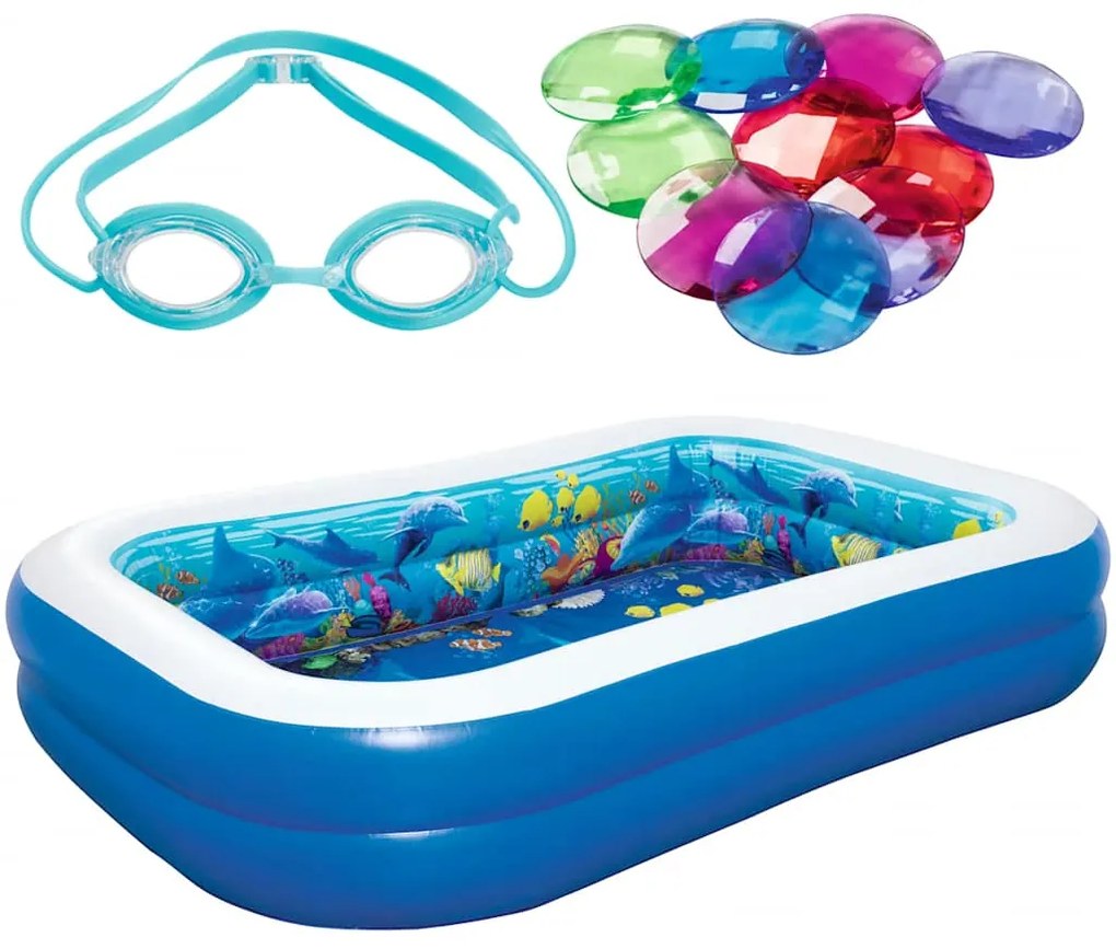 Piscina insuflável Undersea Adventure 54177