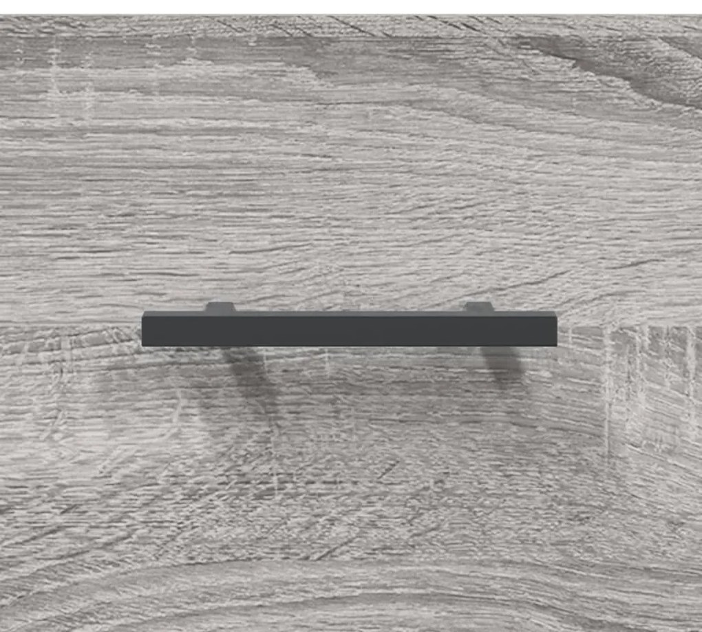 Mesas de centro 2 pcs 50x50x40 cm madeira proc. sonoma cinza