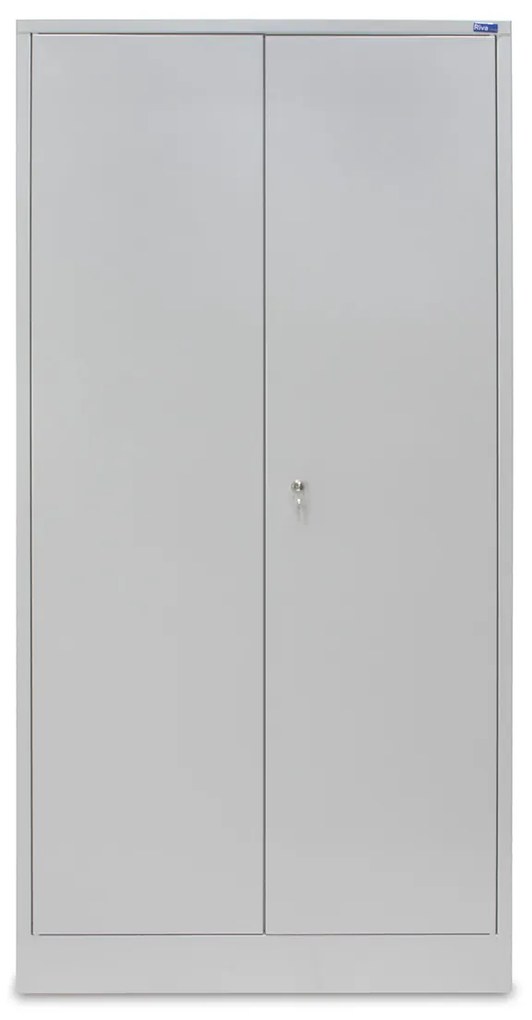 Armario Contabiliadade  Fechadura Simples Cinza 1600x800x420