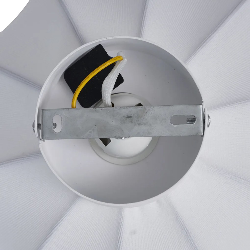 Plafon Japandi Branco 27cm - Plu Asyesha