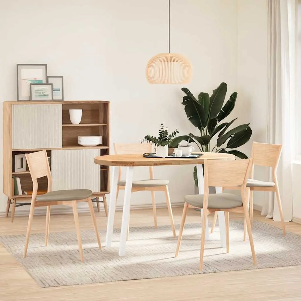 Pés de mesa de console 4 peças, branco, 72 cm, aço
