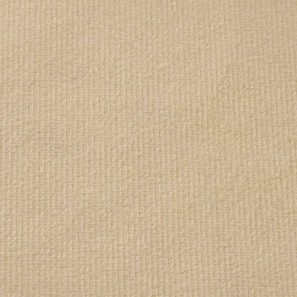 Sofá infantil de 2 lugares pelúcia cor creme