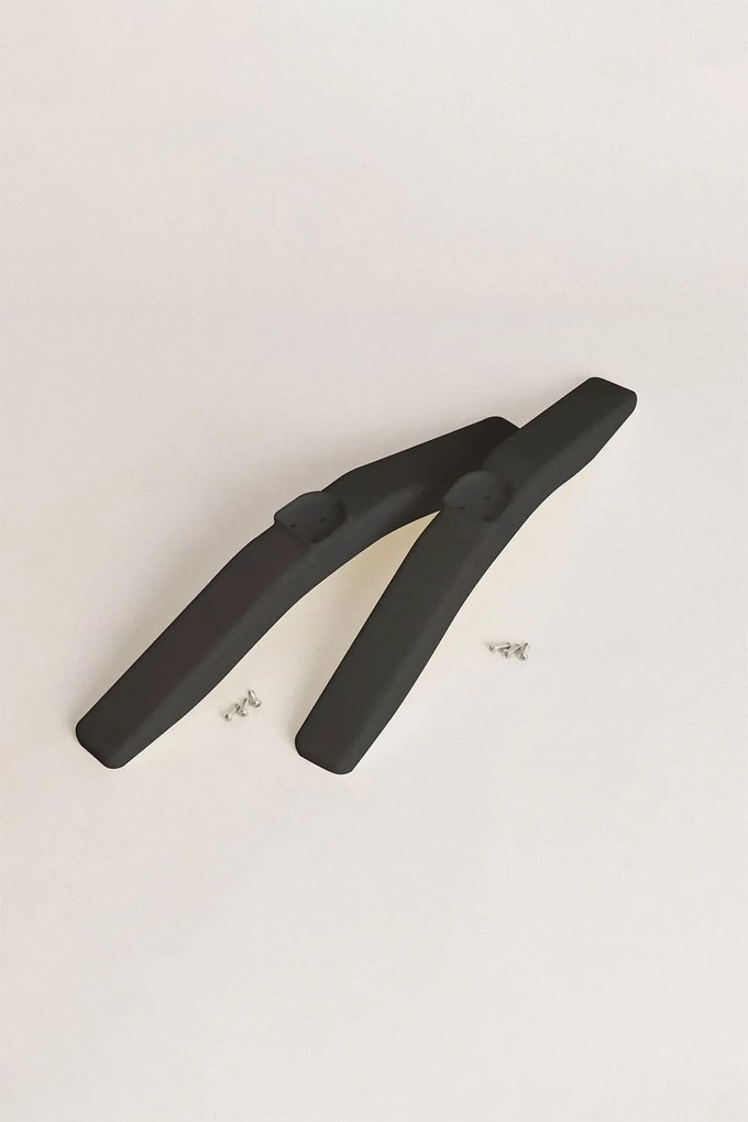Aquecedor de Toalhas Elétrico Towel 500W - Preto - Design Moderno