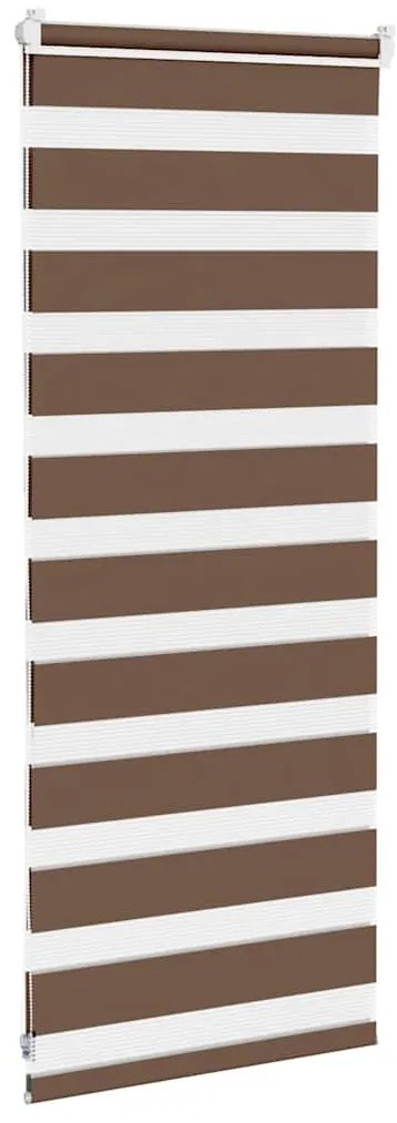 Cortina de zebra 55x100 cm largura do tecido 50,9 cm poliéster