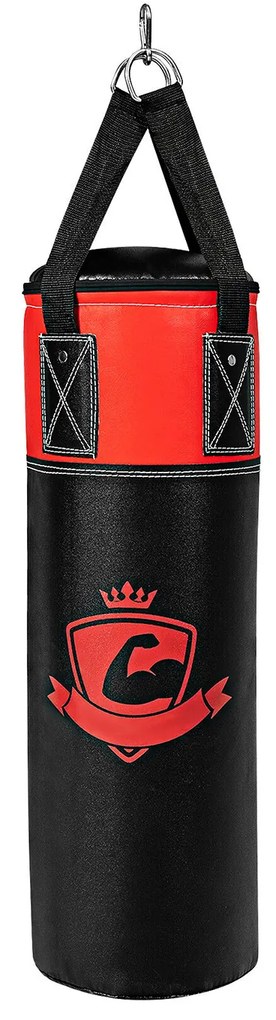 Conjunto de saco de pancadas de boxe 60 cm luvas envoltórios