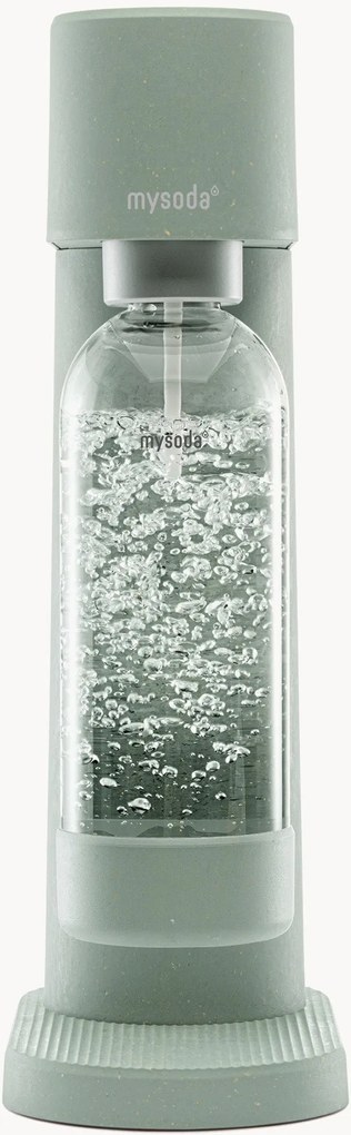 Saturador de água com garrafa Woody