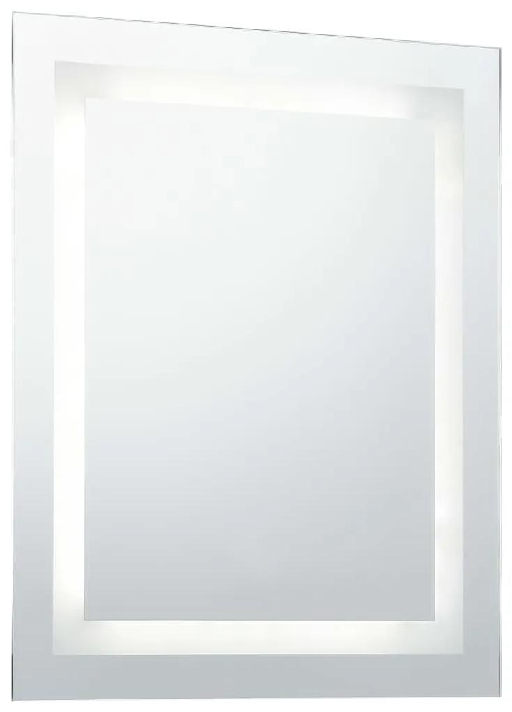 Espelho LED Burk com Sensor Touch - 50x60 cm - Design Moderno