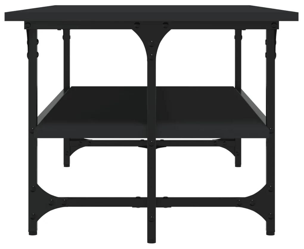 Mesa de centro 100x50x40 cm derivados de madeira preto