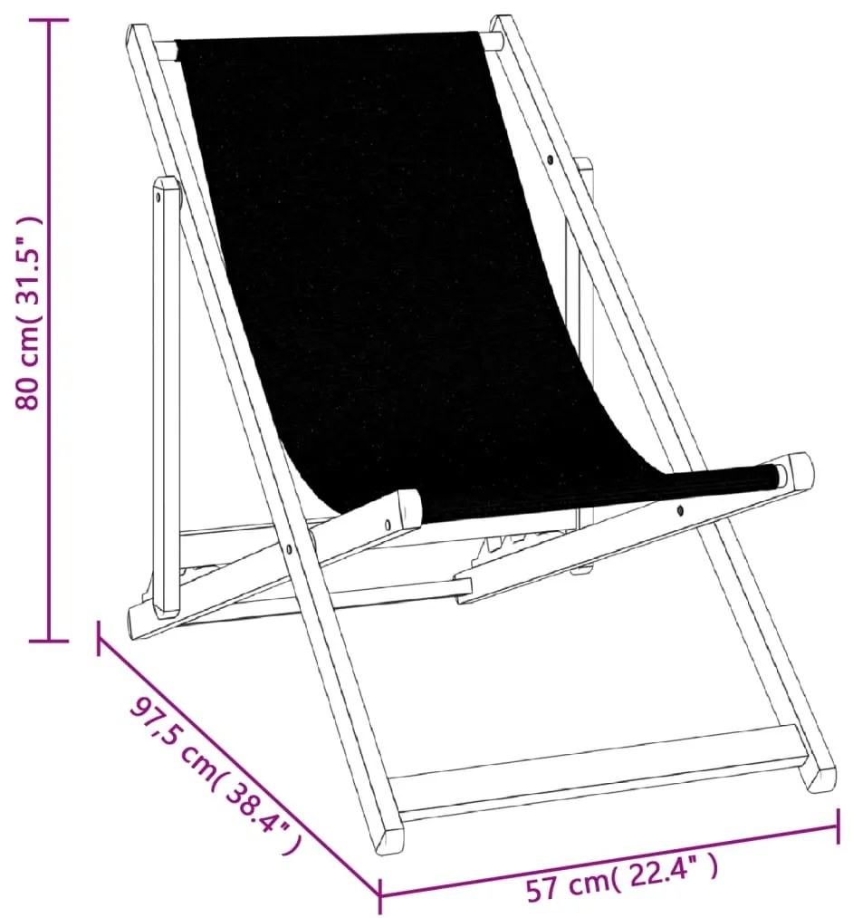 Cadeiras de praia dobráveis 2 pcs alumínio e textilene creme