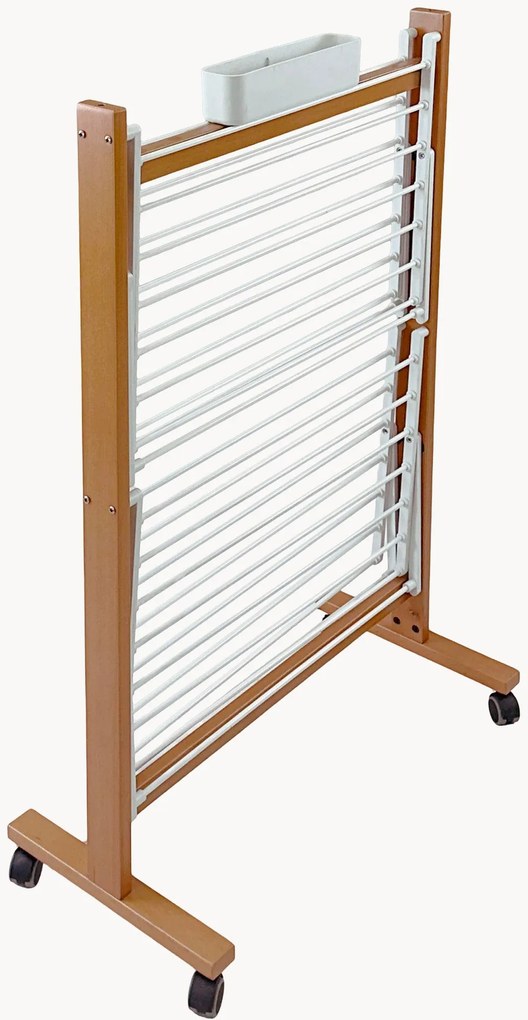 Estendal em madeira de faia Cigno