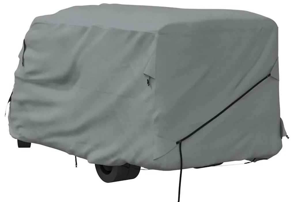 Capas autocaravanas 570x235x275 cm tecido não tecido cinzento