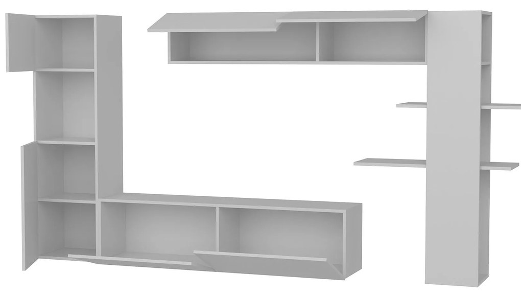 Móvel TV Maxi – Branco – 215x150x31,5 cm