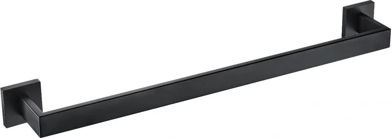 Mexen Vox cabide para toalha, preto - 707024-70