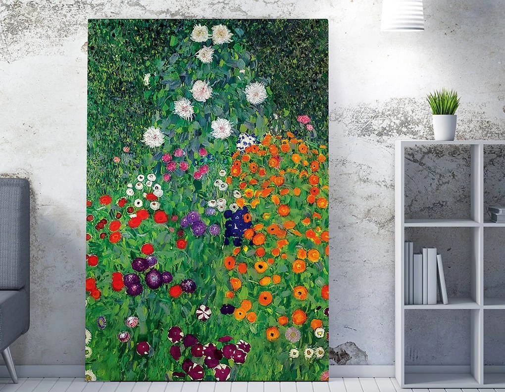 Pintura Decorativa em Tela WY160 – Multicolor – 50 x 70 cm