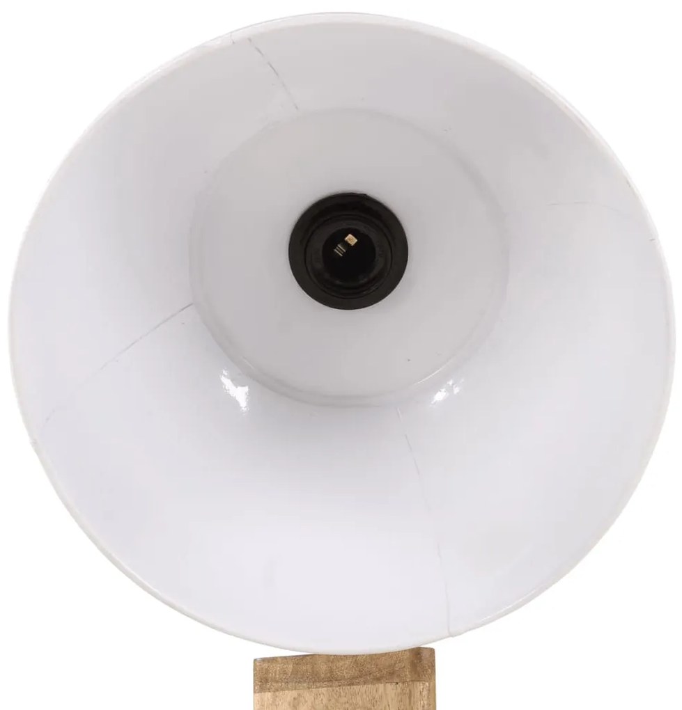 Candeeiro de pé 25 W 45x45x120 cm E27 branco