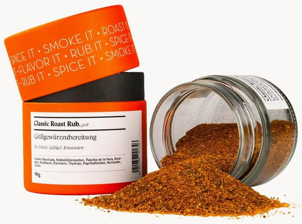 Tempero para grelhados grosseiro Herbs Classic Roast