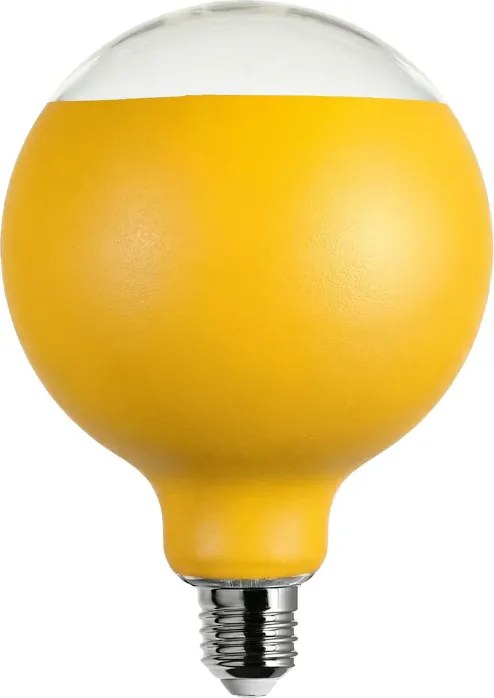 Lâmpada LED Lucia G125 4,8W 806Lm E27 2700K Dimmerável - Cores