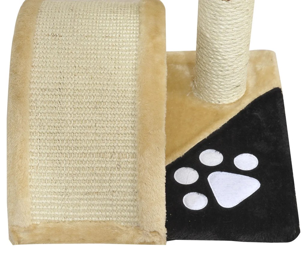 Arranhador Árvore Gato 36 x 36 x 44 cm Árvores Arranhadores para Arranhar Cama de Gatos Brincadeira