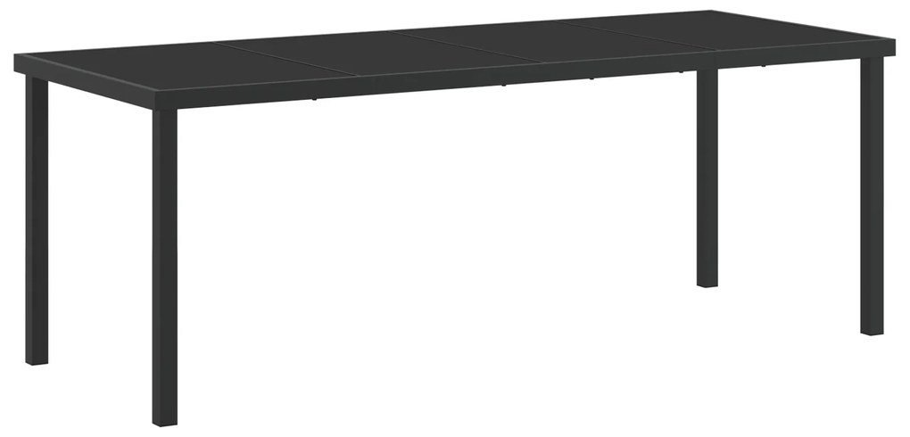 Conjunto de Jantar de Jardim vidaXL 9 Peças com Almofadas Castanho Vim
