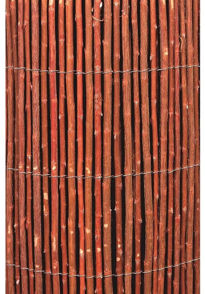 Tela de jardim 1x3 m 10 mm salgueiro espesso