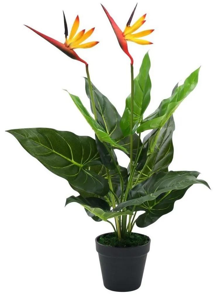 Plantas e Flores Artificiais VidaXL  planta artificial 66 cm