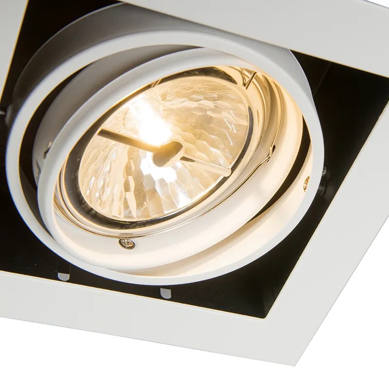 Foco embutido branco AR111 ajustável - Oneon