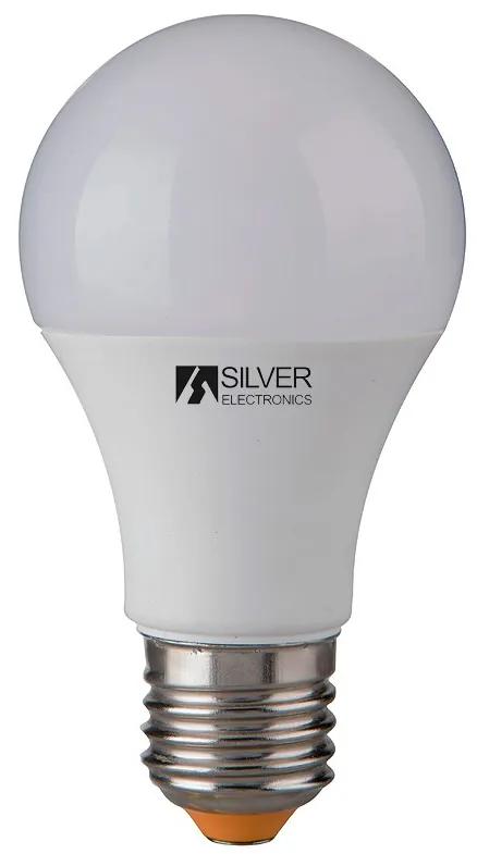 Lâmpada LED Esférica Silver Electronics 980927 E27 10W Luz Quente 3000K
