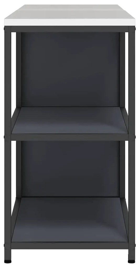 Conjunto de Armazenamento de Cozinha 2 pcs Antracite