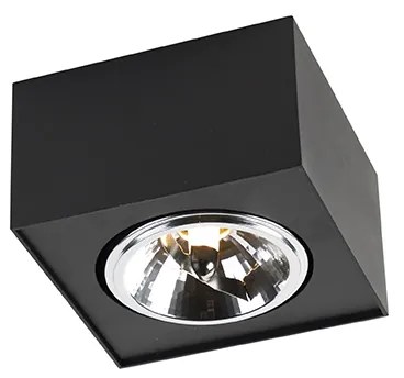 Projetores de design quadrado preto - Kaya Moderno