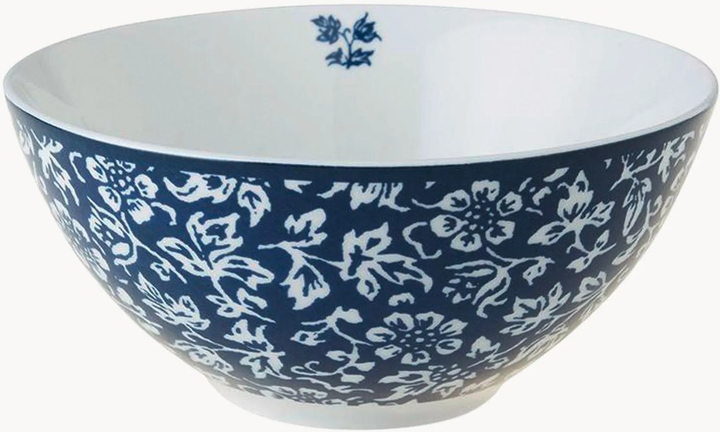 Taças pequenas em porcelana Sweet Alyssum, conjunto de 4