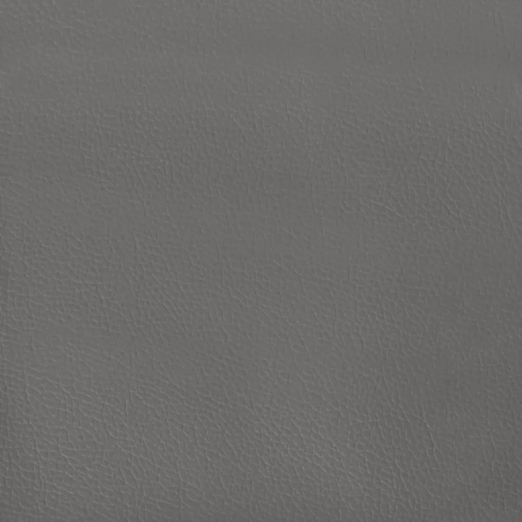 Cabeceira de cama 4 pcs couro artificial 72x5x78/88 cm cinzento