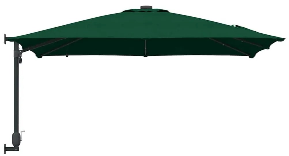 Guarda-sol de Jardim Verde 248.5 x 247.5 x 160 cm tecido