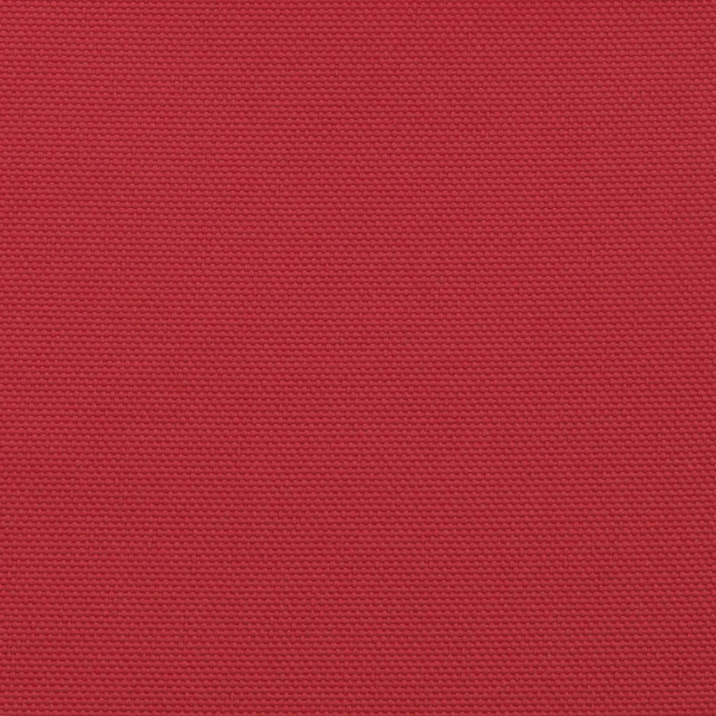 Tela de varanda 90x800 cm 100% poliéster oxford vermelho