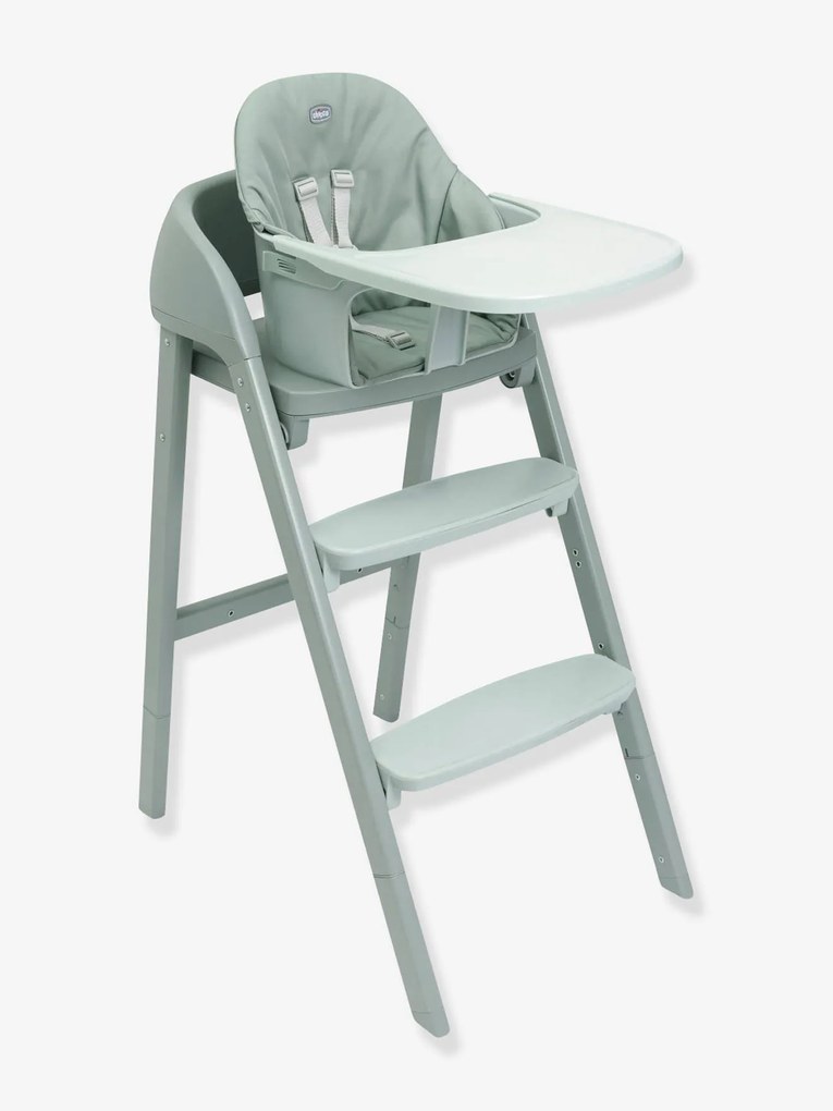 Cadeira alta evolutiva, Crescendo Up da CHICCO verde