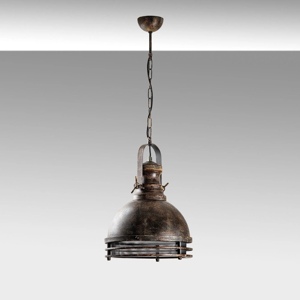 Candeeiro Chandelier Saglam – Cor Antiquada – Ø30 h:40 cm