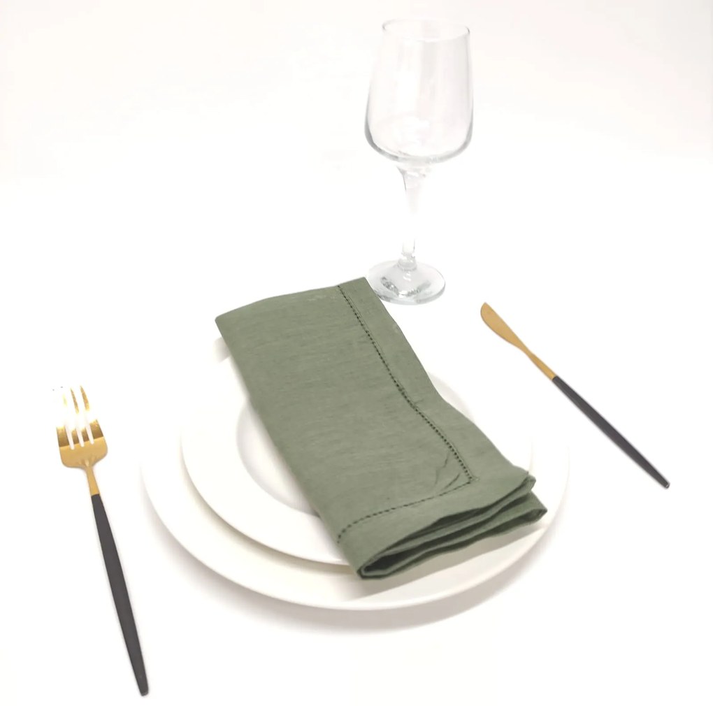 Guardanapo Linho ROL Moss Green
