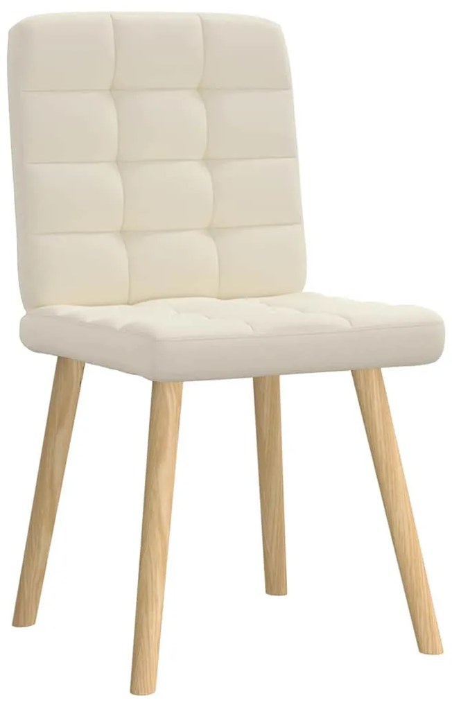 Cadeiras de jantar 6 pcs linho