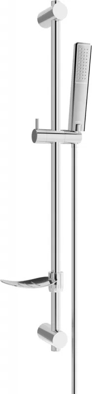 Mexen DF72 conjunto de duche deslizante, cromado - 785724582-00