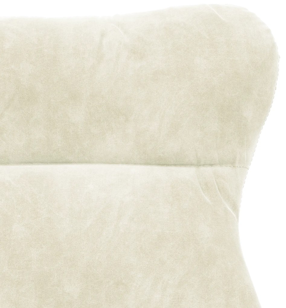 Poltrona relaxante Velvet Creme