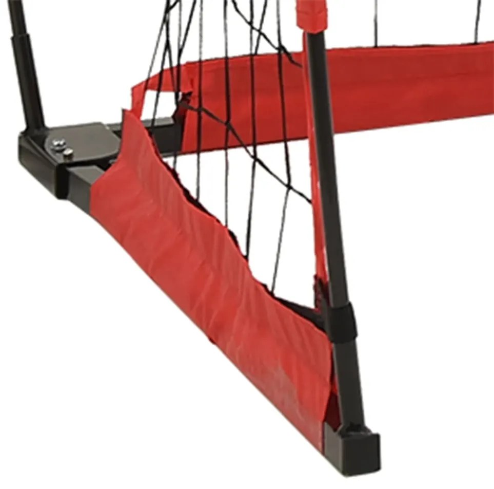 Baliza de futebol 184x91x124,5 cm aço