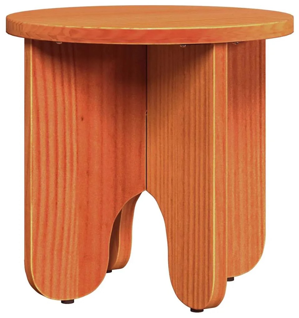 Conjunto de Mesas de Café 2 pcs Castanho-mel