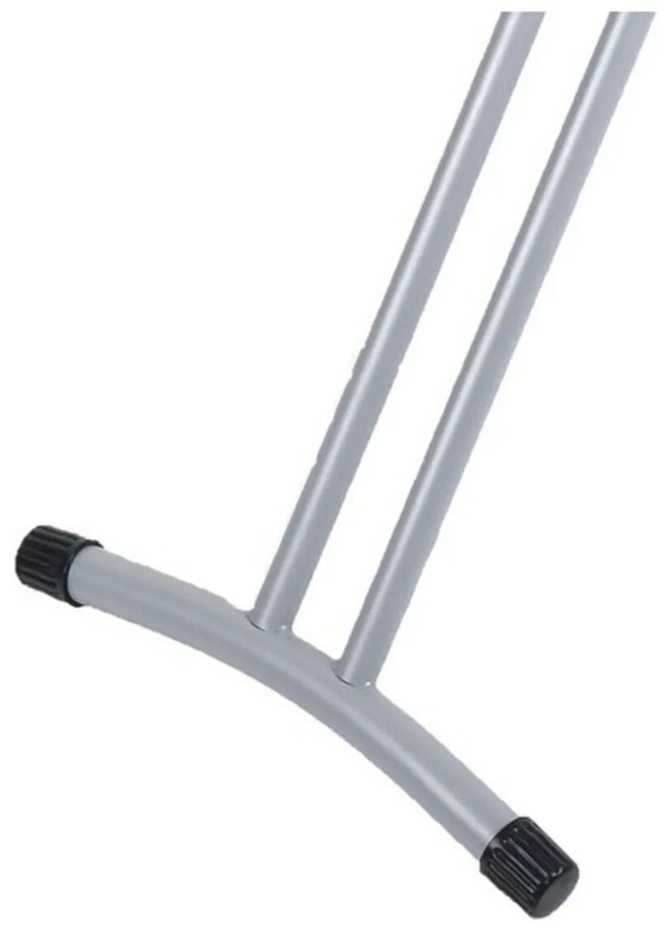 Tábua de Engomar Haeger IB-SIM.002A Cinzento 116 x 35 cm