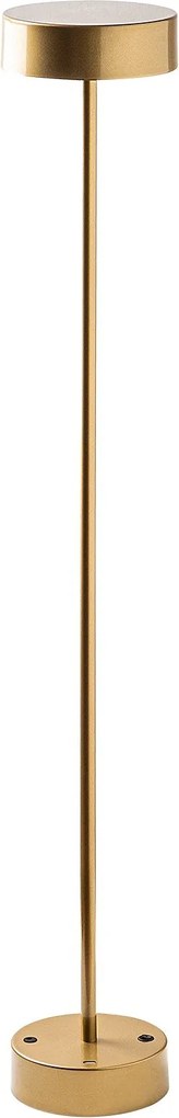 Candeeiro de Pé Keyf – Dourado – Diâmetro: 16 cm Altura: 111 cm